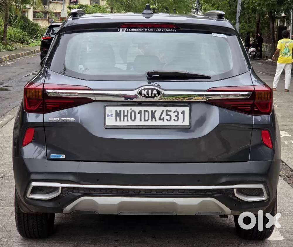 Kia Seltos Htx Ivt G, 2019, Petrol