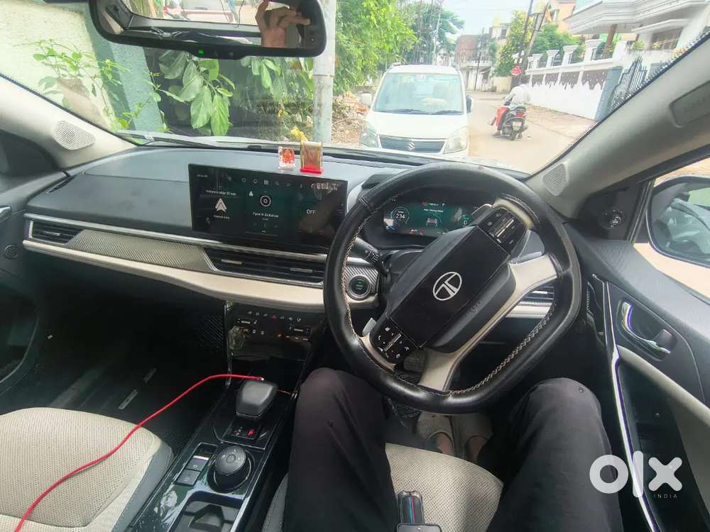 Tata Curvv Ev 2025 Automatic