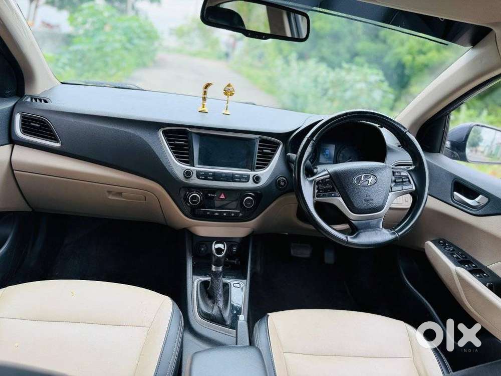 Hyundai Verna Vtvt 1.6 At Sx Option, 2018, Petrol