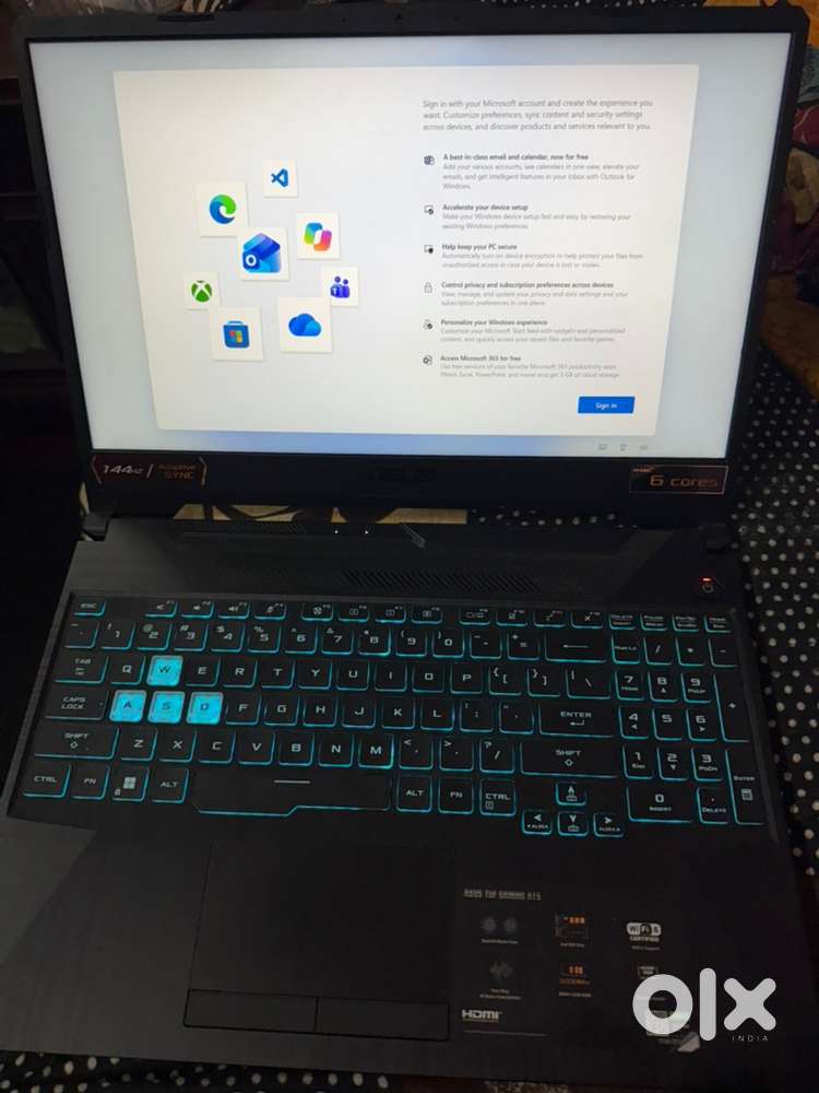 ASUS TUF Gaming A15