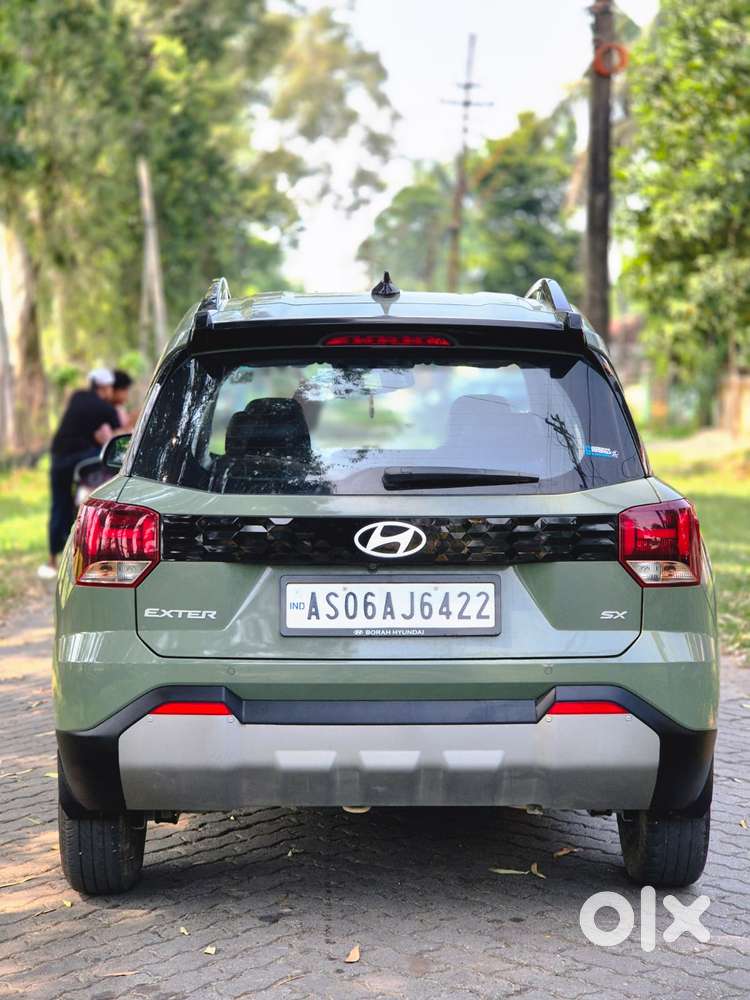 Hyundai Exter Sx (o) Connect 1.2 Mt, 2023, Petrol