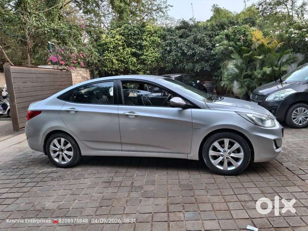 Hyundai Verna, 2012, Cng & Hybrids