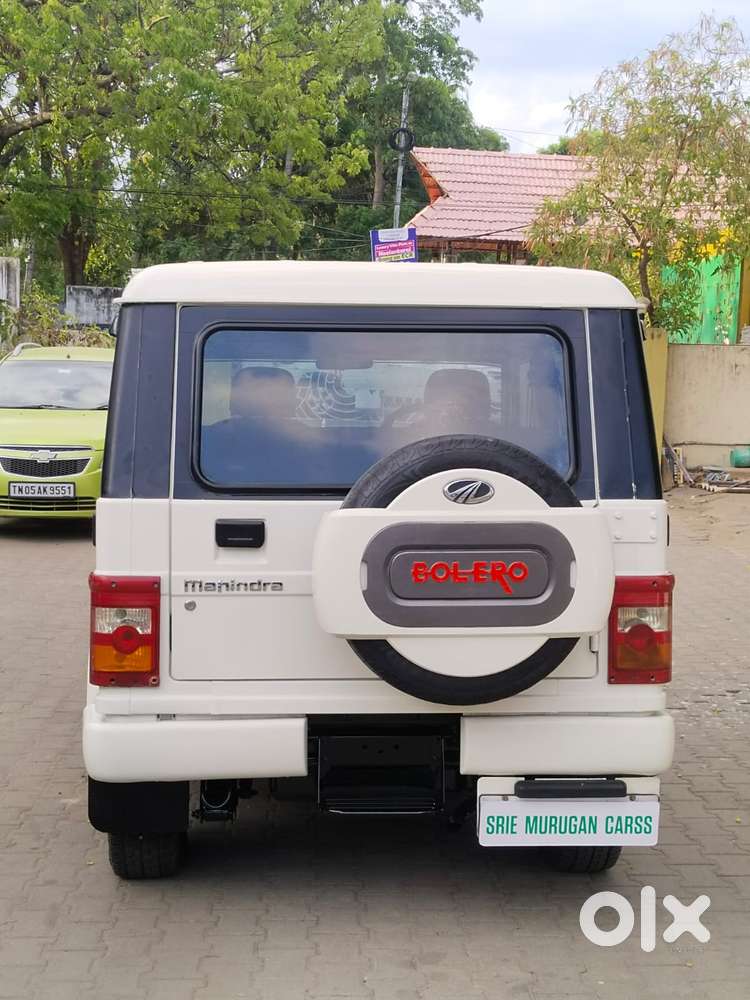 Mahindra Bolero Sle, 2017, Diesel