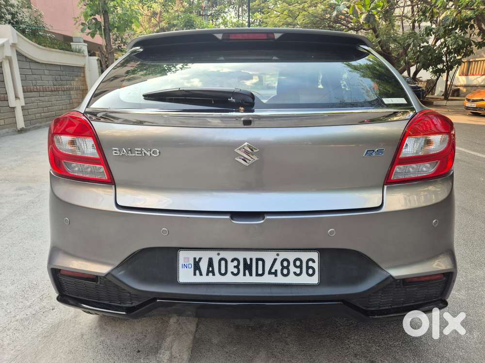 Maruti Suzuki Baleno Rs Petrol, 2018, Petrol