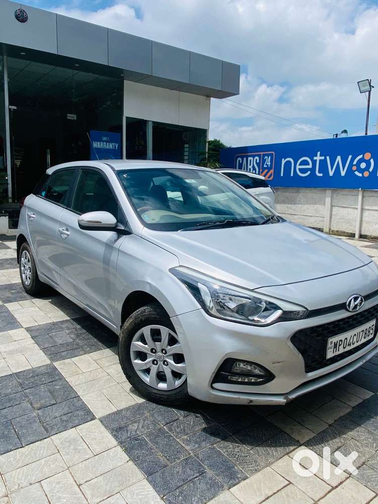 Hyundai I20 1.4 Sportz, 2018, Petrol