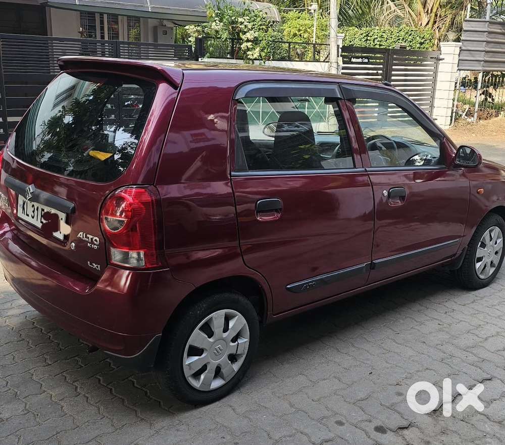 Maruti Suzuki Alto K10 2012 Petrol Well Maintained