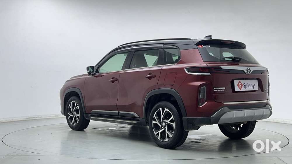 Toyota Urban Cruiser Hyryder V Hybrid Aero Edition, 2022, Cng & Hybr..