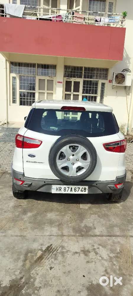 Ford Ecosport Cng & Hybrids 42000 Km Driven