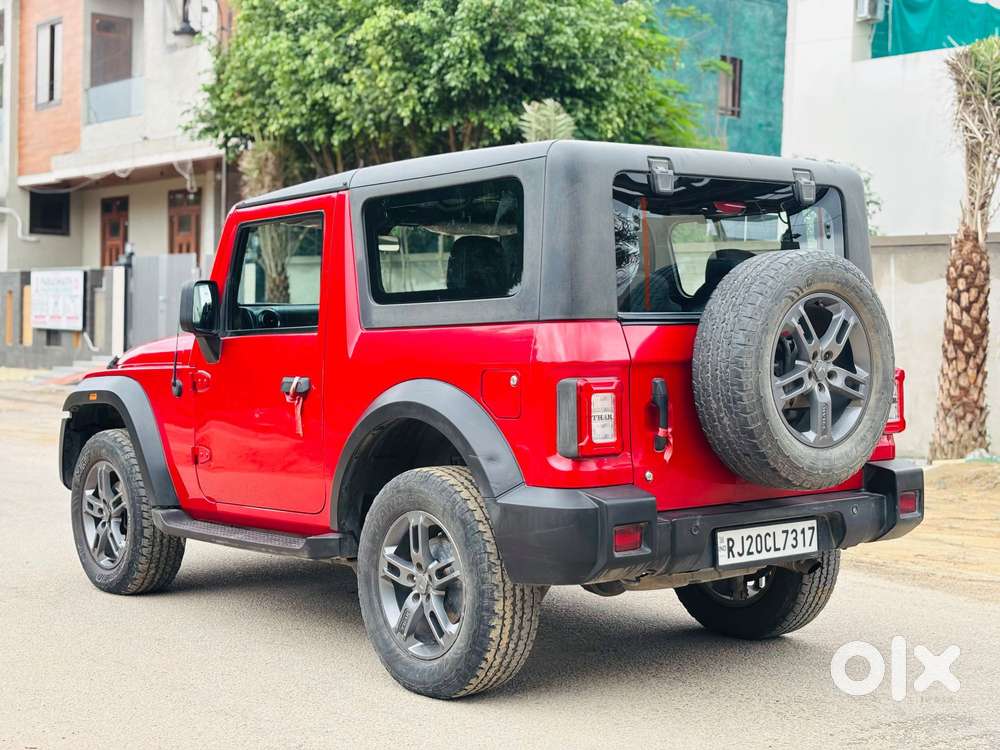 Mahindra Thar, 2022, Diesel