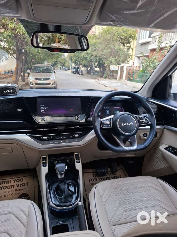 Kia Carens 1.5 Luxury Plus Diesel At 6 Str, 2022, Diesel