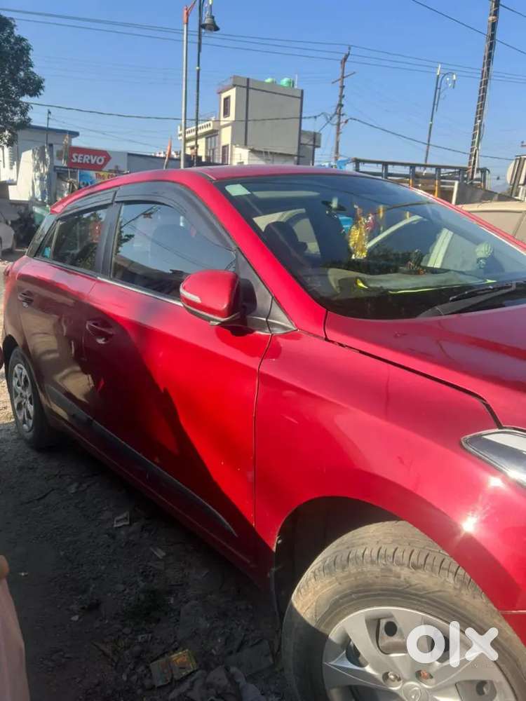 Hyundai I20 Spotz 2016
