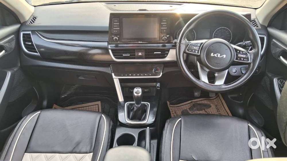 Kia Seltos, 2022, Petrol