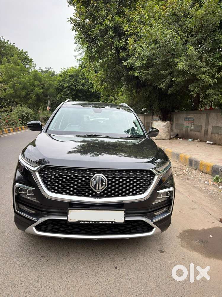 Mg Hector Petrol Automatic 2020 Model