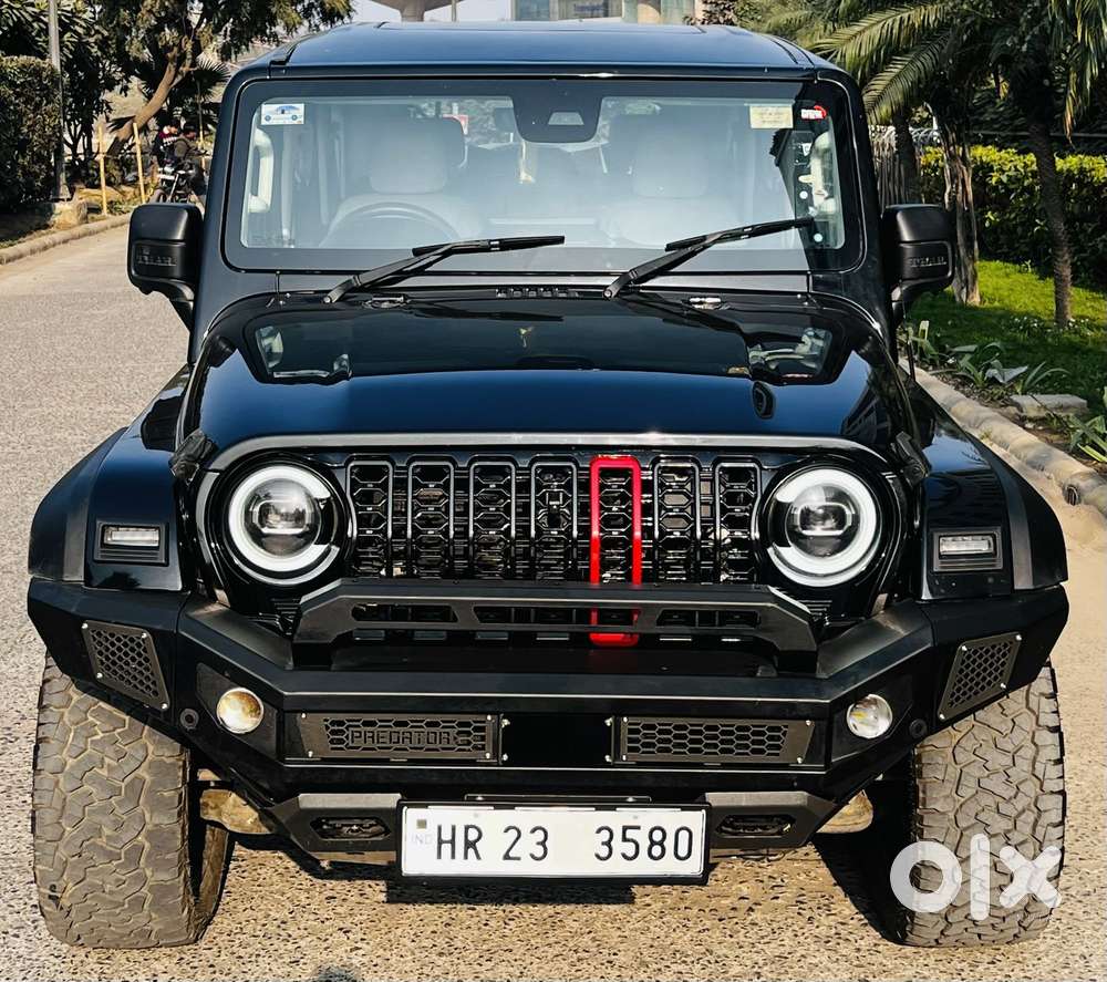 Mahindra Thar Roxx Ax7l Rwd Diesel At, 2025, Diesel
