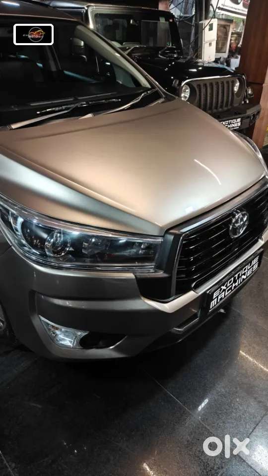 Toyota Innova Crysta G 8 Str, 2022, Diesel