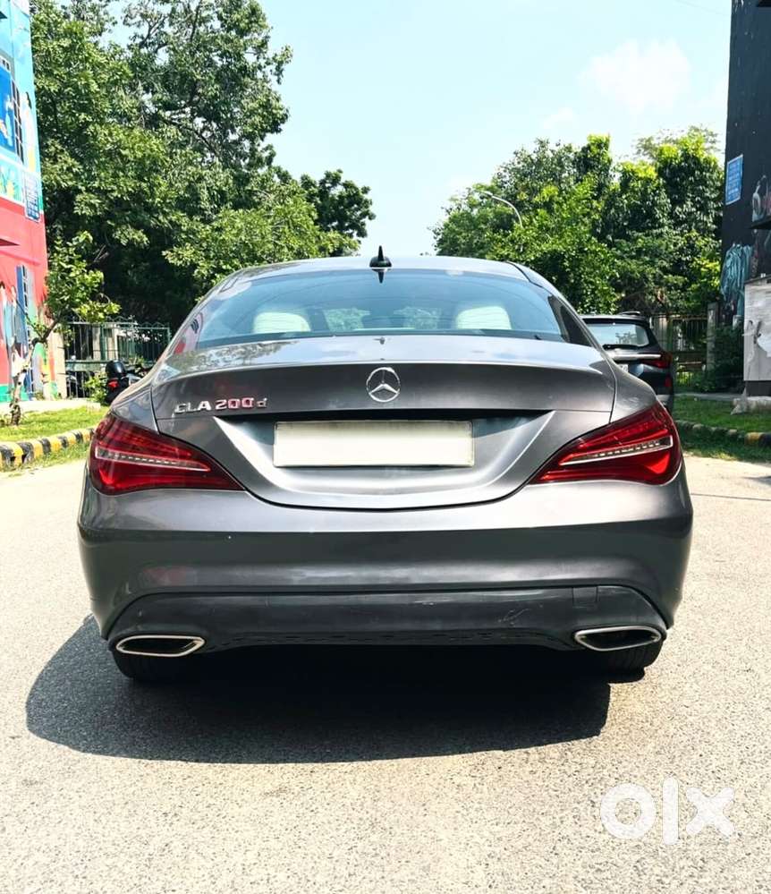 Mercedes-benz Cla 200 Cdi Style, 2018, Diesel