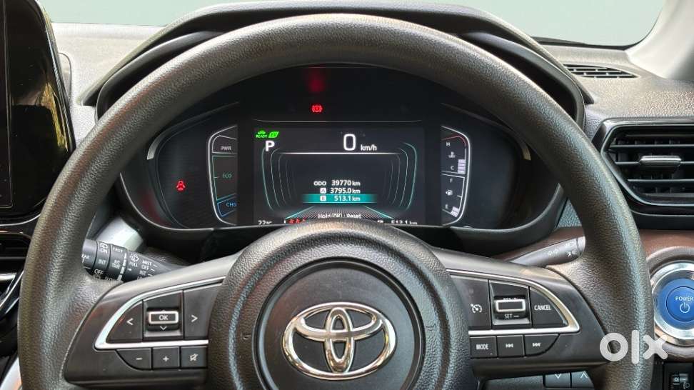 Toyota Urban Cruiser Hyryder G (o) Hybrid Aero Edition, 2024, Petrol