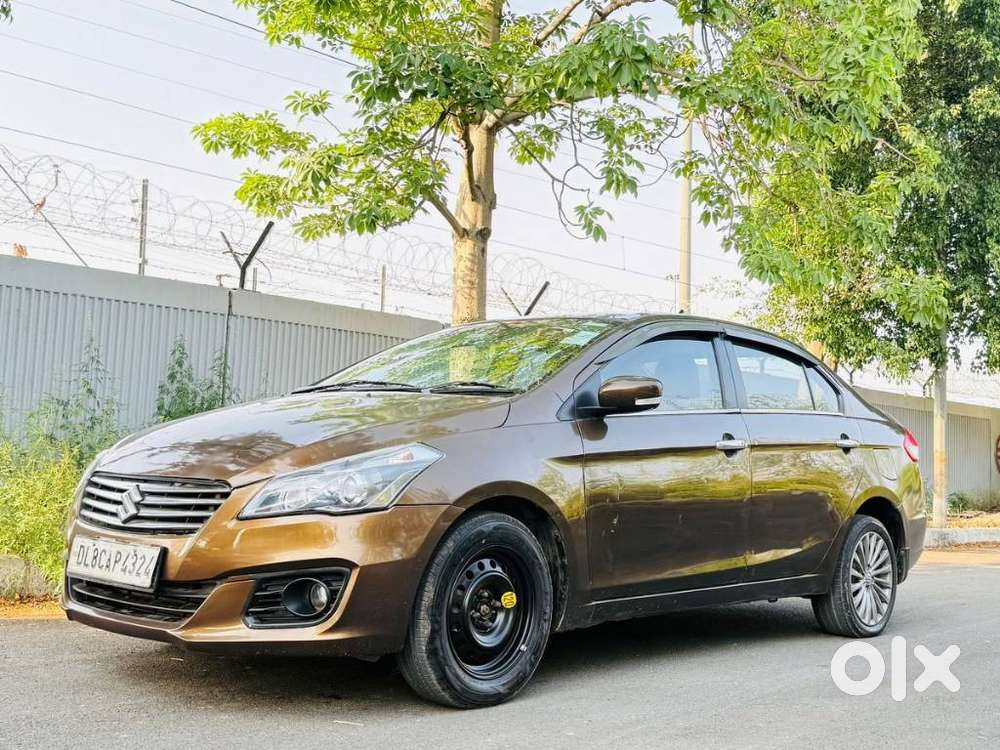 Maruti Suzuki Ciaz 2014-2017 Zdi Plus Shvs, 2016, Diesel