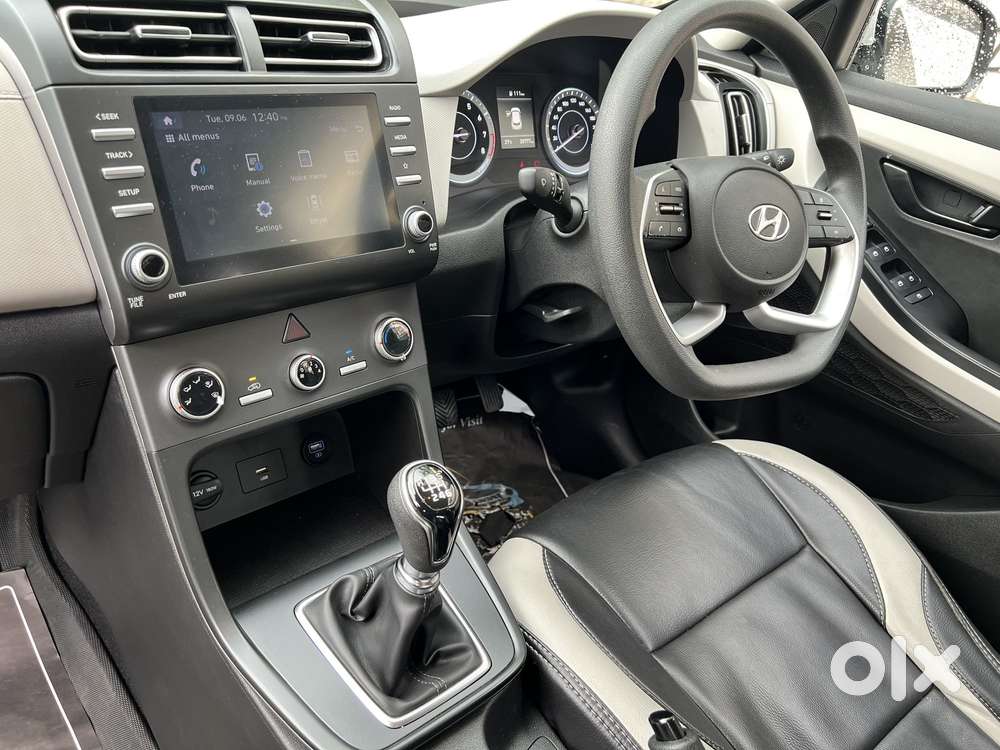 Hyundai Creta 1.5 Ex Petrol, 2022, Petrol