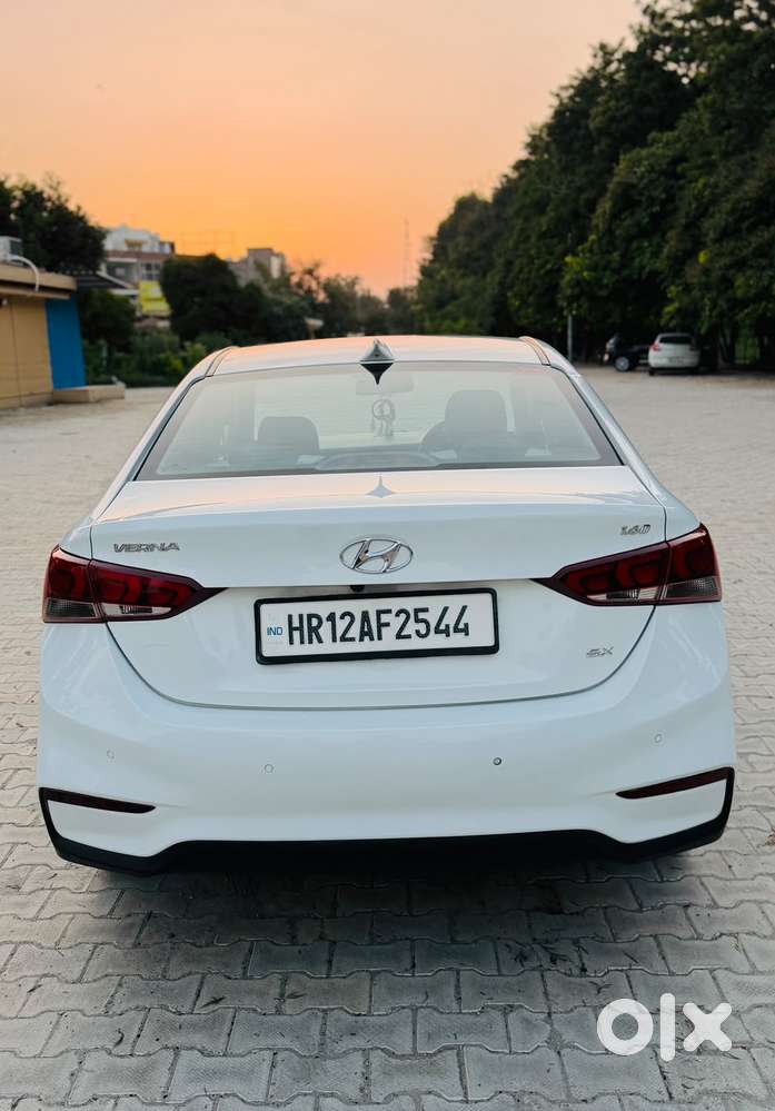 Hyundai Verna, 2018, Diesel