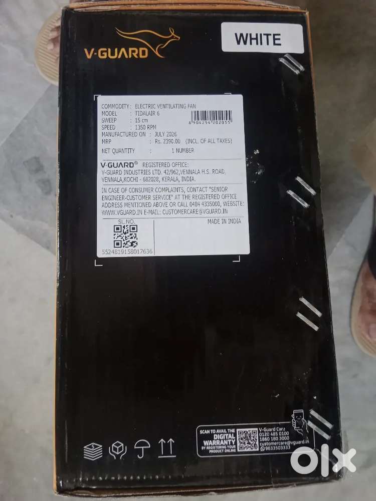 ADJUST FAN