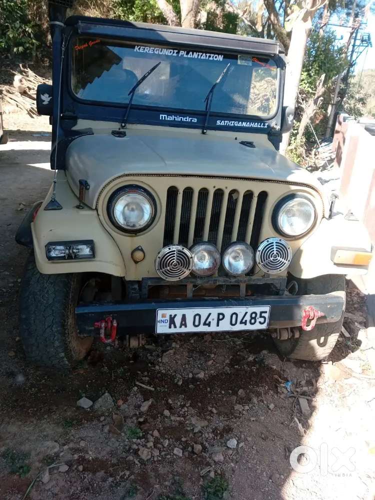 Mahindra Jeep 2.1 Mm 1998