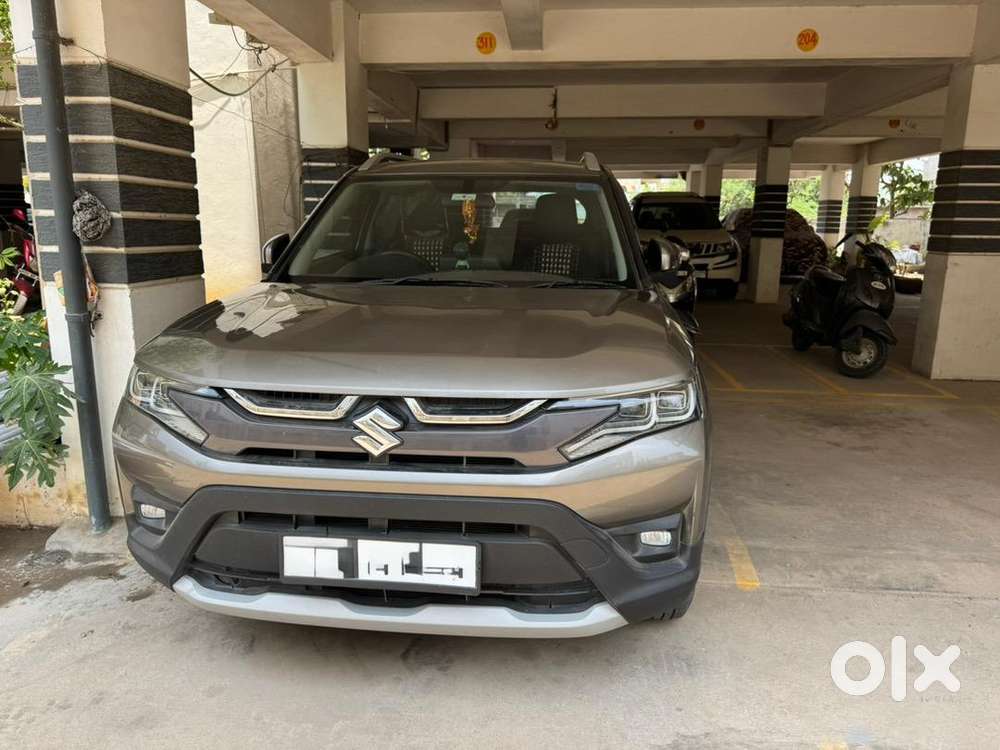 Maruti Suzuki Brezza 2023 Petrol Well Maintained