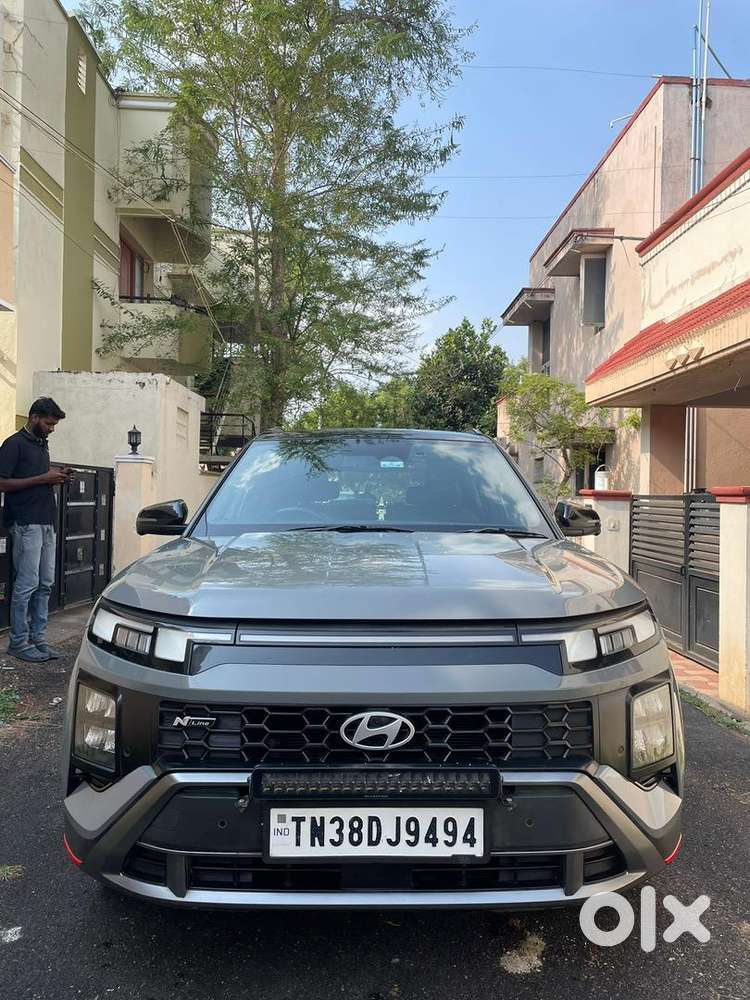 Hyundai Creta N Line 2024 Petrol Well Maintained