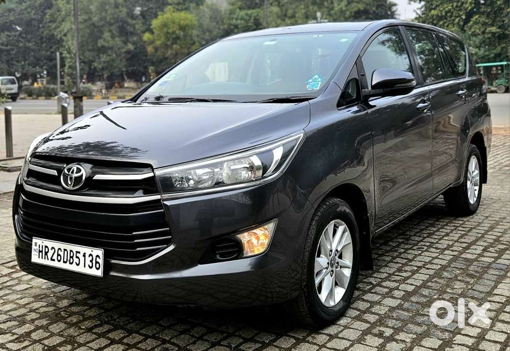Toyota Innova Crysta G 7 Str, 2017, Petrol