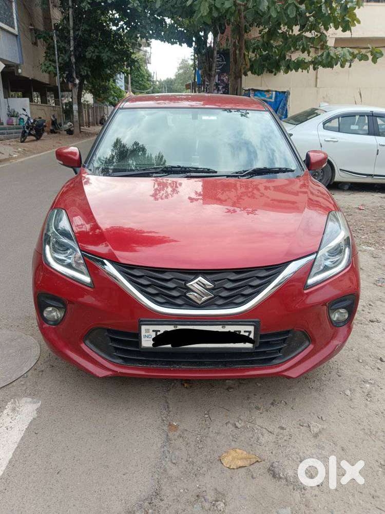 Maruti Suzuki Baleno Alpha Cvt, 2020, Petrol
