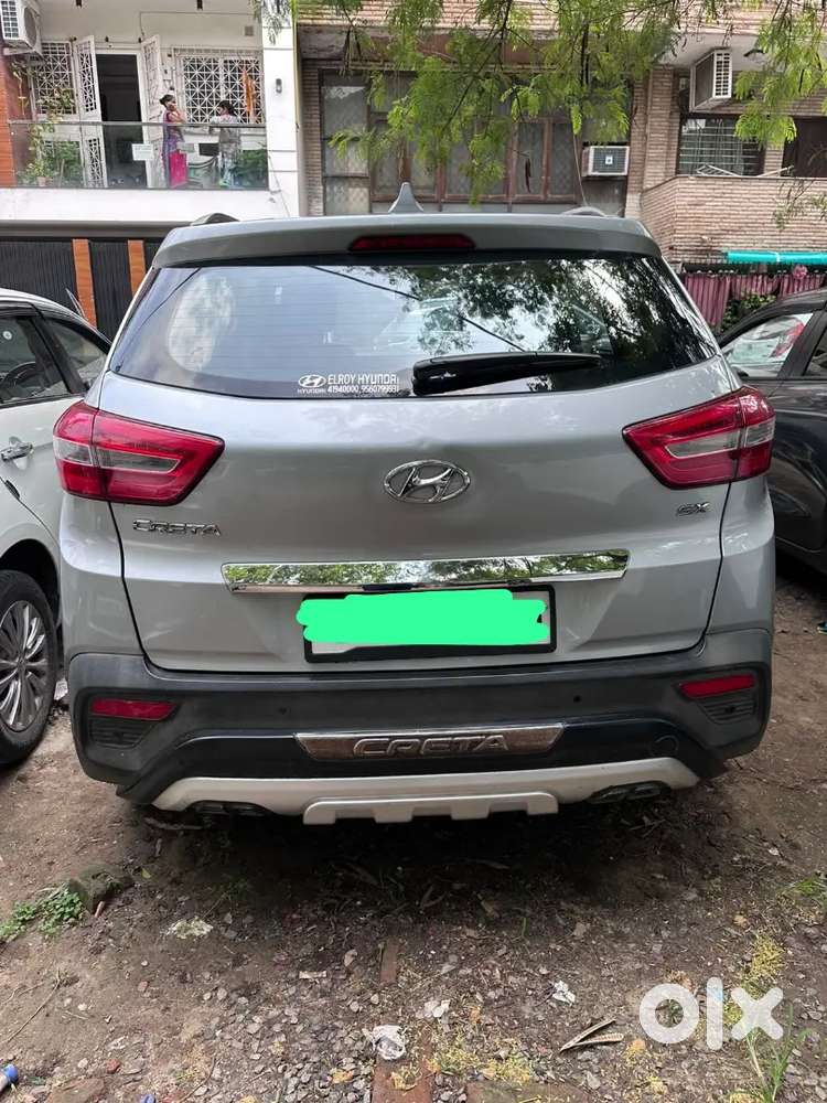 Hyundai Creta 2019 Petrol Automatic