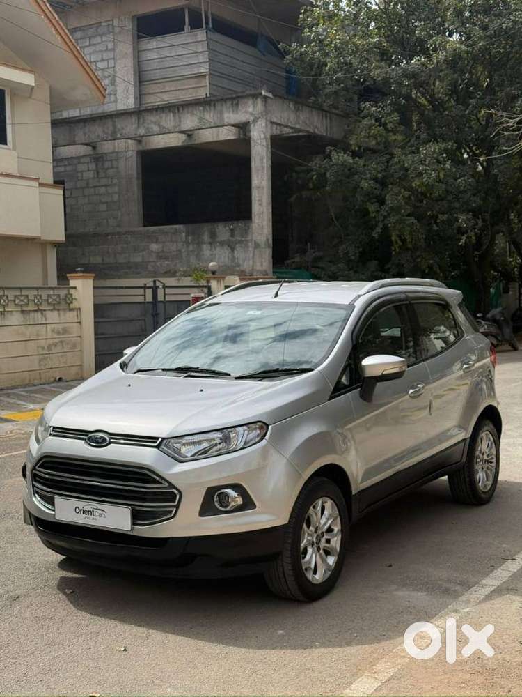 Ford Ecosport 1.5 Tdci Titanium, 2015, Diesel