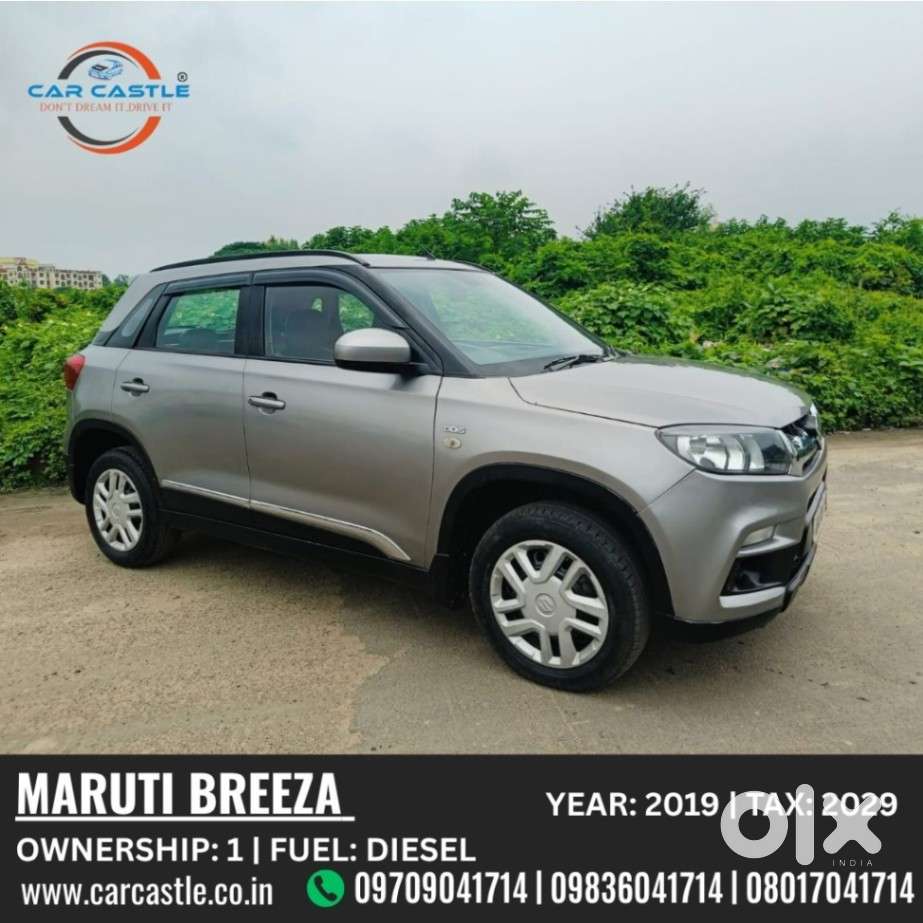 Maruti Suzuki Brezza Vdi, 2019