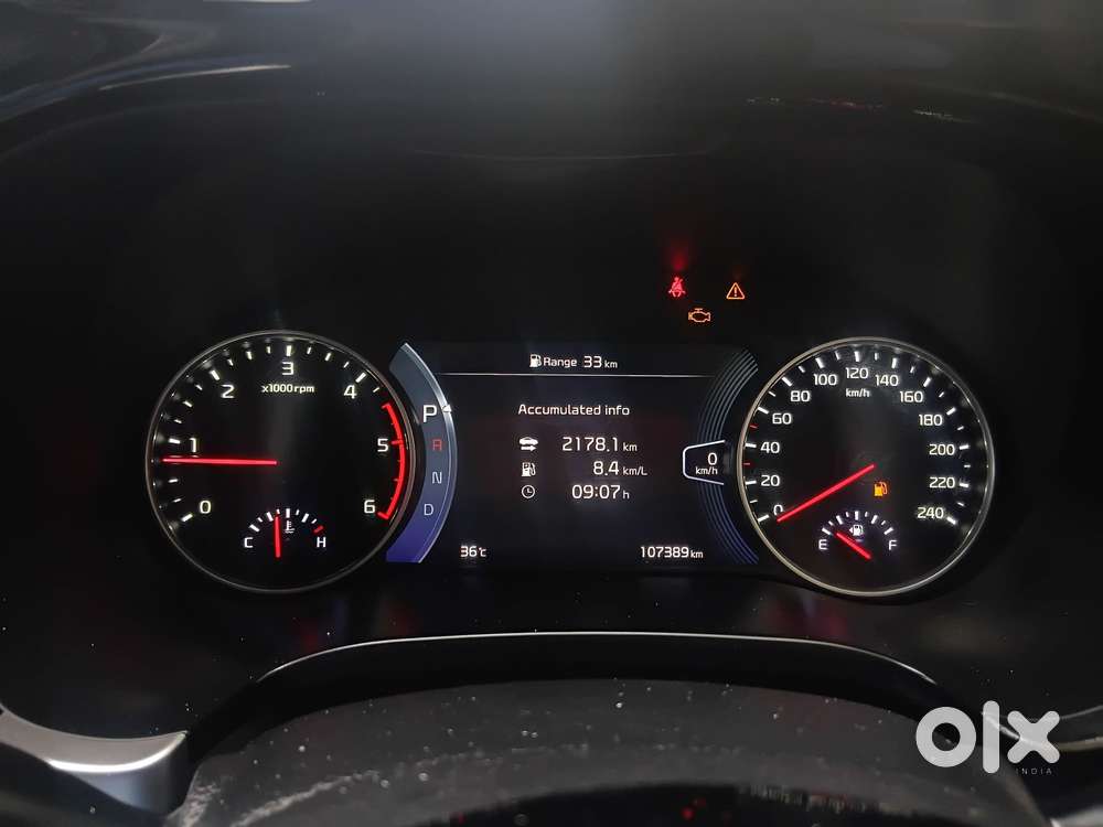 Kia Seltos Gtx Plus At D, 2022, Diesel