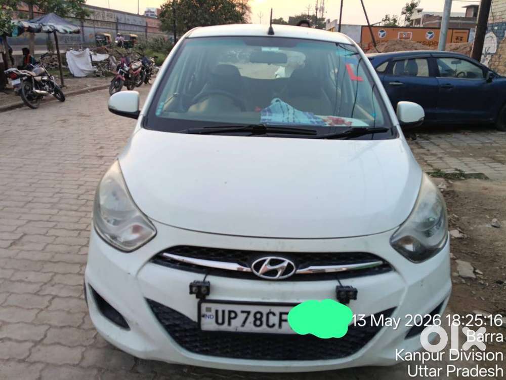 Hyundai I10 2011 Cng & Hybrids Well Maintained With Zero Service