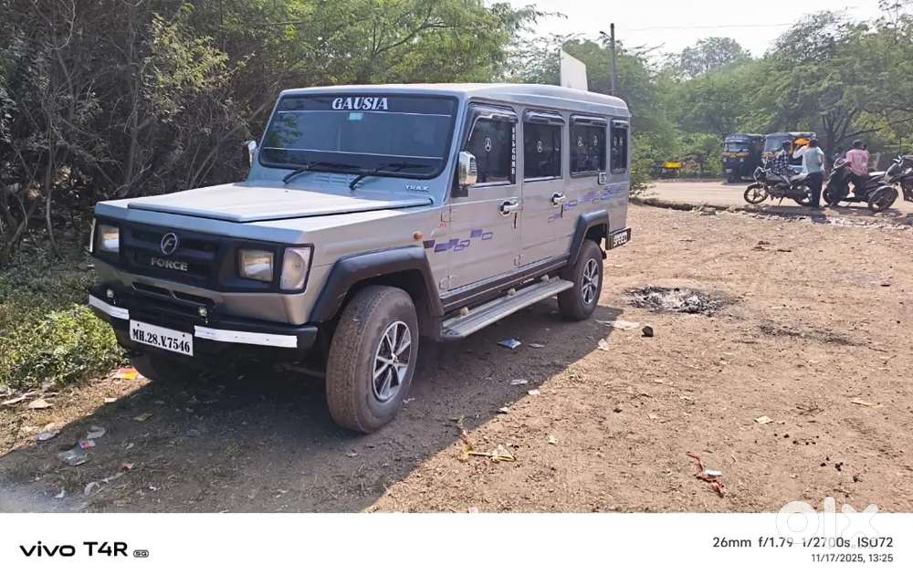 Force Motors Trax 2014 9 Str