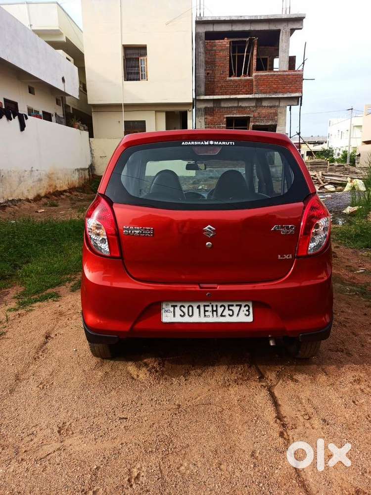 Maruti Suzuki Alto 800 2016 Petrol Well Maintained