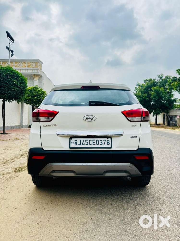 Hyundai Creta 1.6 Sx At Crdi, 2018, Diesel