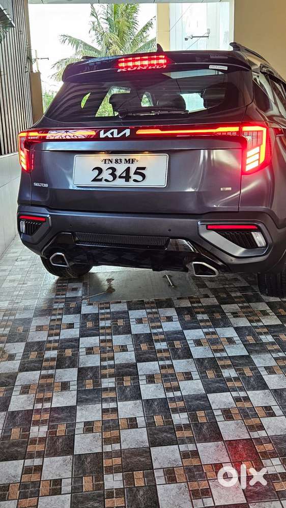 Kia Seltos 1.4 X-line Dct, 2024, Petrol