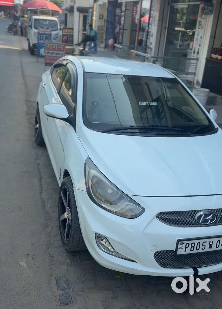 Hyundai Verna Diesel 2012