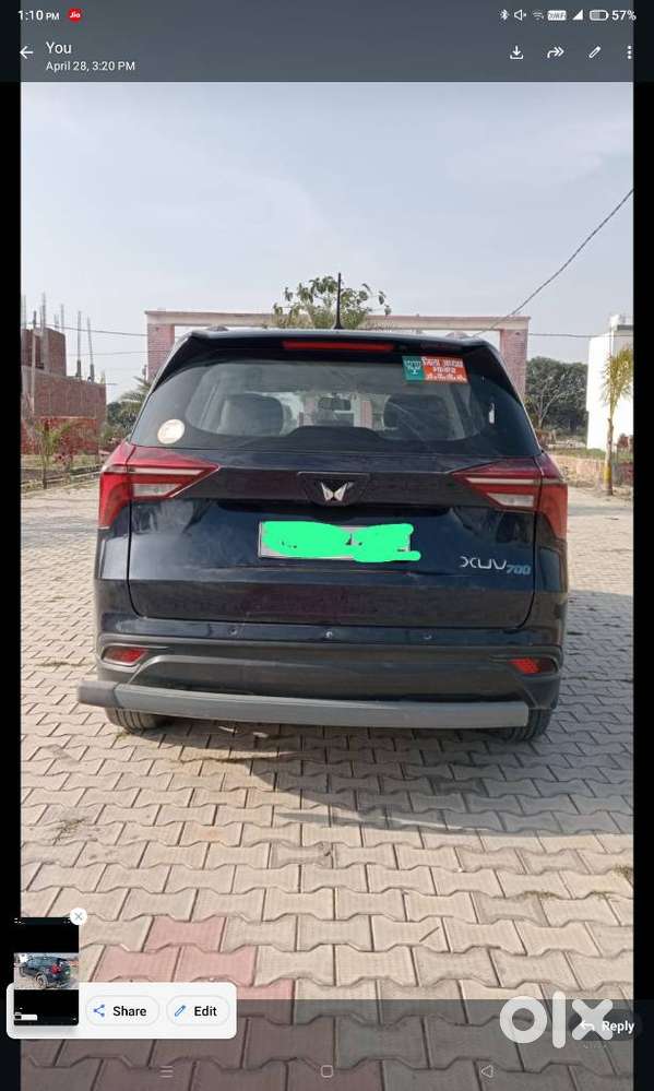 Mahindra Xuv700, 2022, Petrol