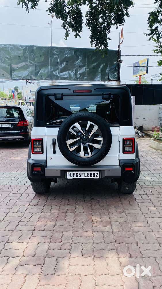 Mahindra Thar Roxx Ax7l Rwd Diesel, 2024, Diesel