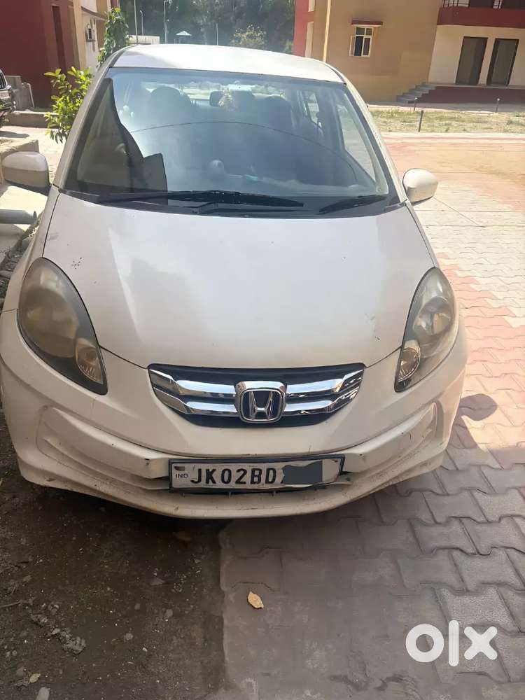 Honda Amaze 2013 Diesel 89841 Km Driven