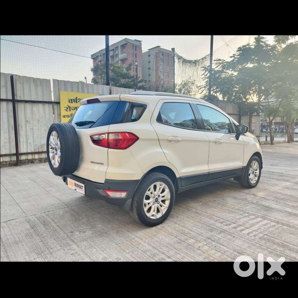 Ford Ecosport 1.5 Petrol Titanium Plus At, 2017, Petrol