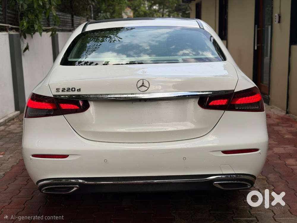 Mercedes-benz E-class Exclusive E 220 D, 2023, Diesel