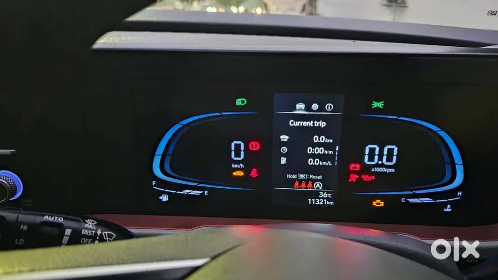 Hyundai Creta Facelift 2024 Diesel 11300 Km Driven