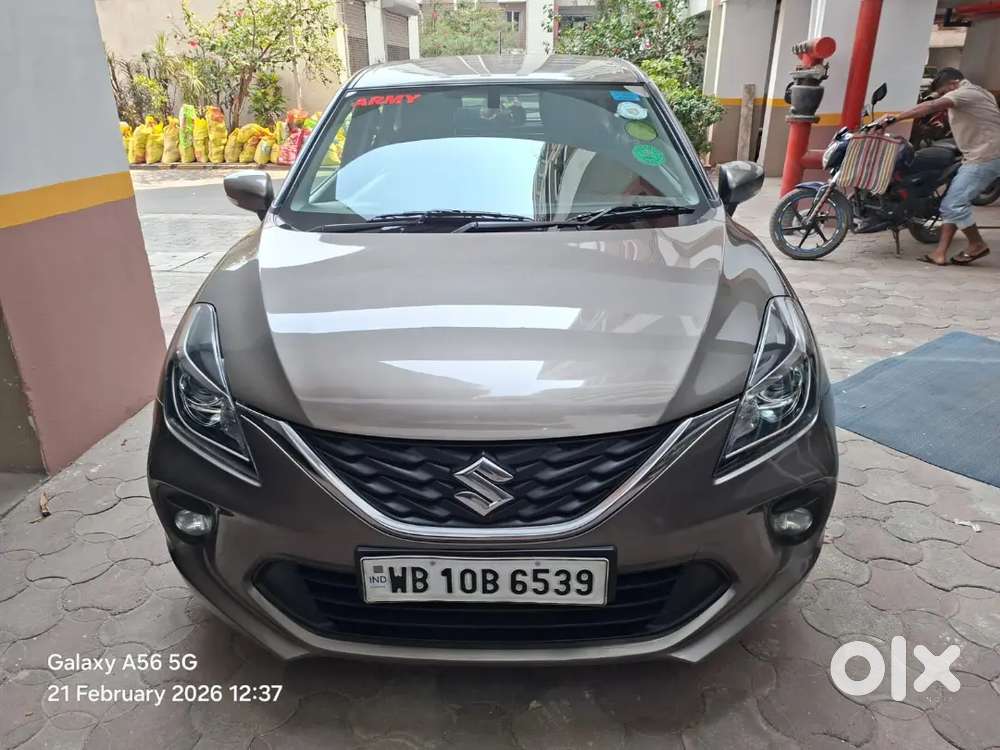 Maruti Suzuki Baleno 2020 Petrol 23800 Km Driven 1st Owner For Sale.