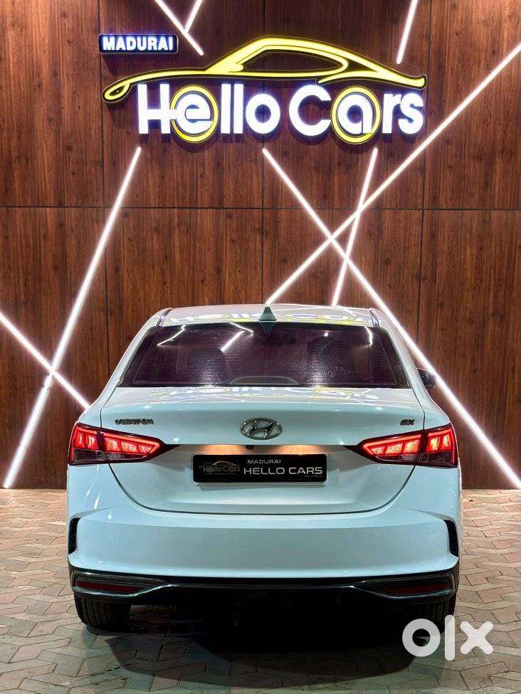 Hyundai Verna Crdi 1.6 At Sx Option, 2021, Diesel