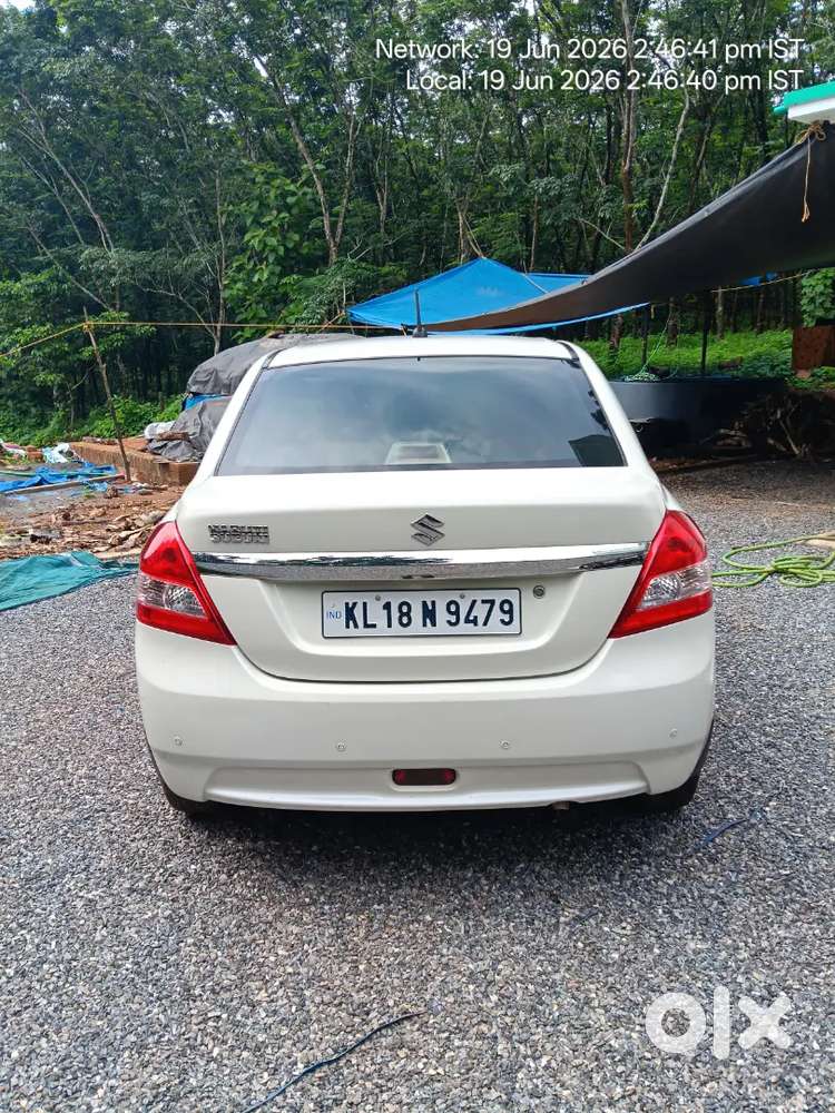 Maruti Suzuki Dzire Zxi 2014 Petrol Manual Car