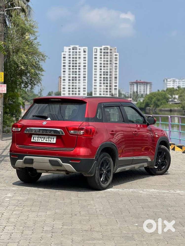 Maruti Suzuki Brezza, 2018